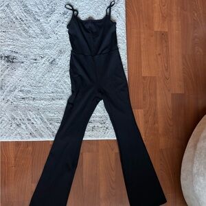 Aritzia flare jumpsuit